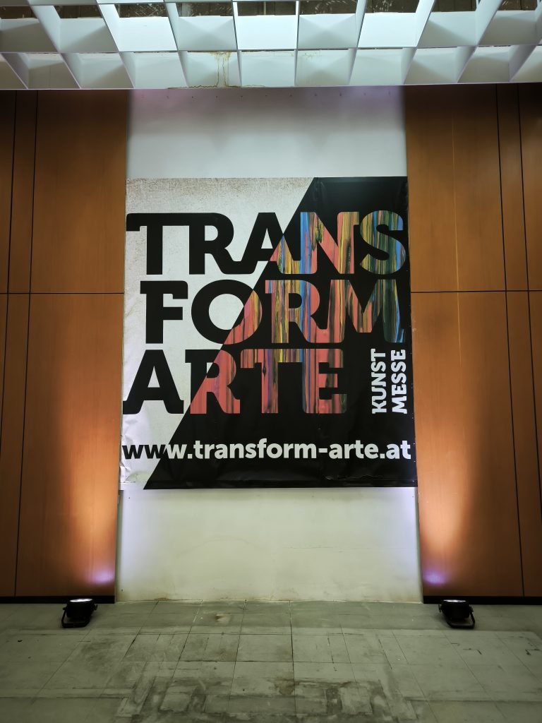 transformarte logo at the Festsaal 2025