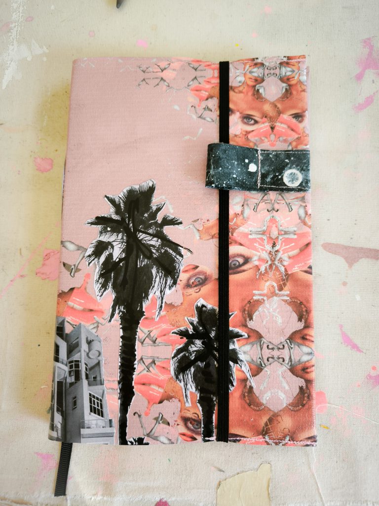 new upcycling product, notebook cover