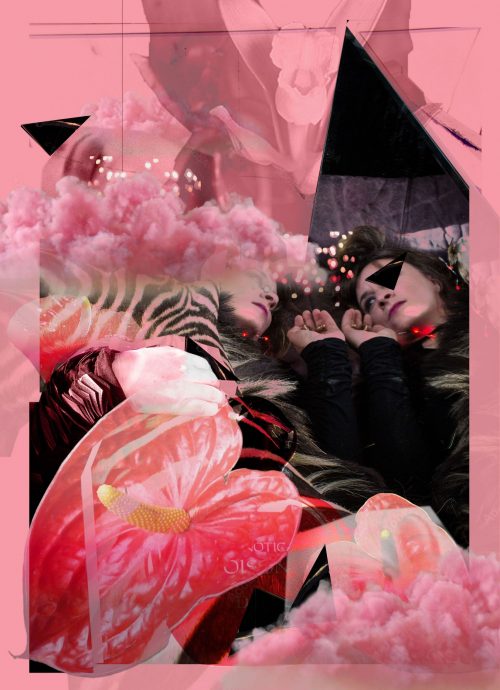 Visual interpretation of the fragrance Hypnotic Tune